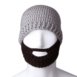 Free Fisher Unisex Knit Beanie Stubble Beard