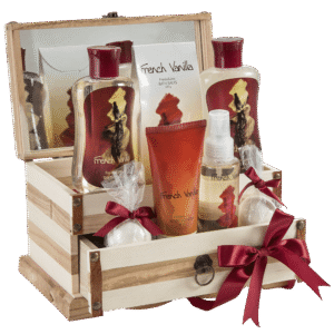 French Vanilla Bath Gift Set