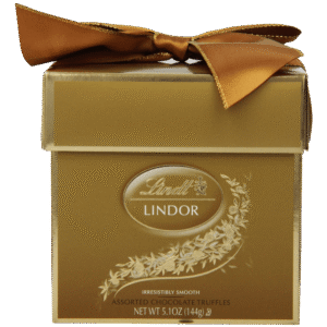 Lindt Lindor Truffles Assorted Token Gift Box