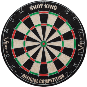 Viper Shot King Sisal Fiber Bristle Dartboard